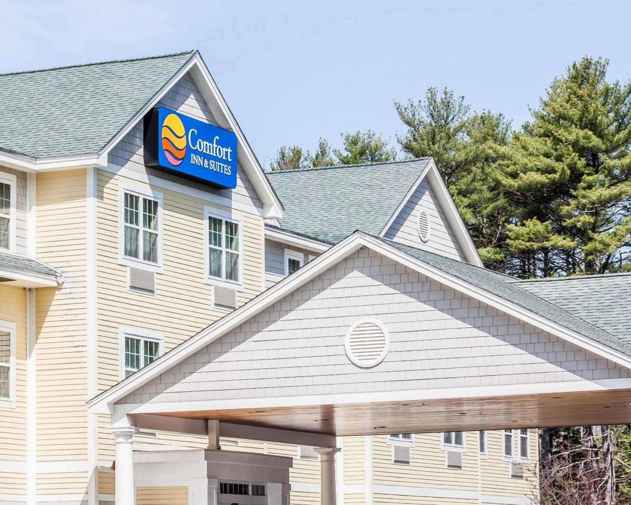 Comfort Inn & Suites Scarborough-Portland Exterior foto