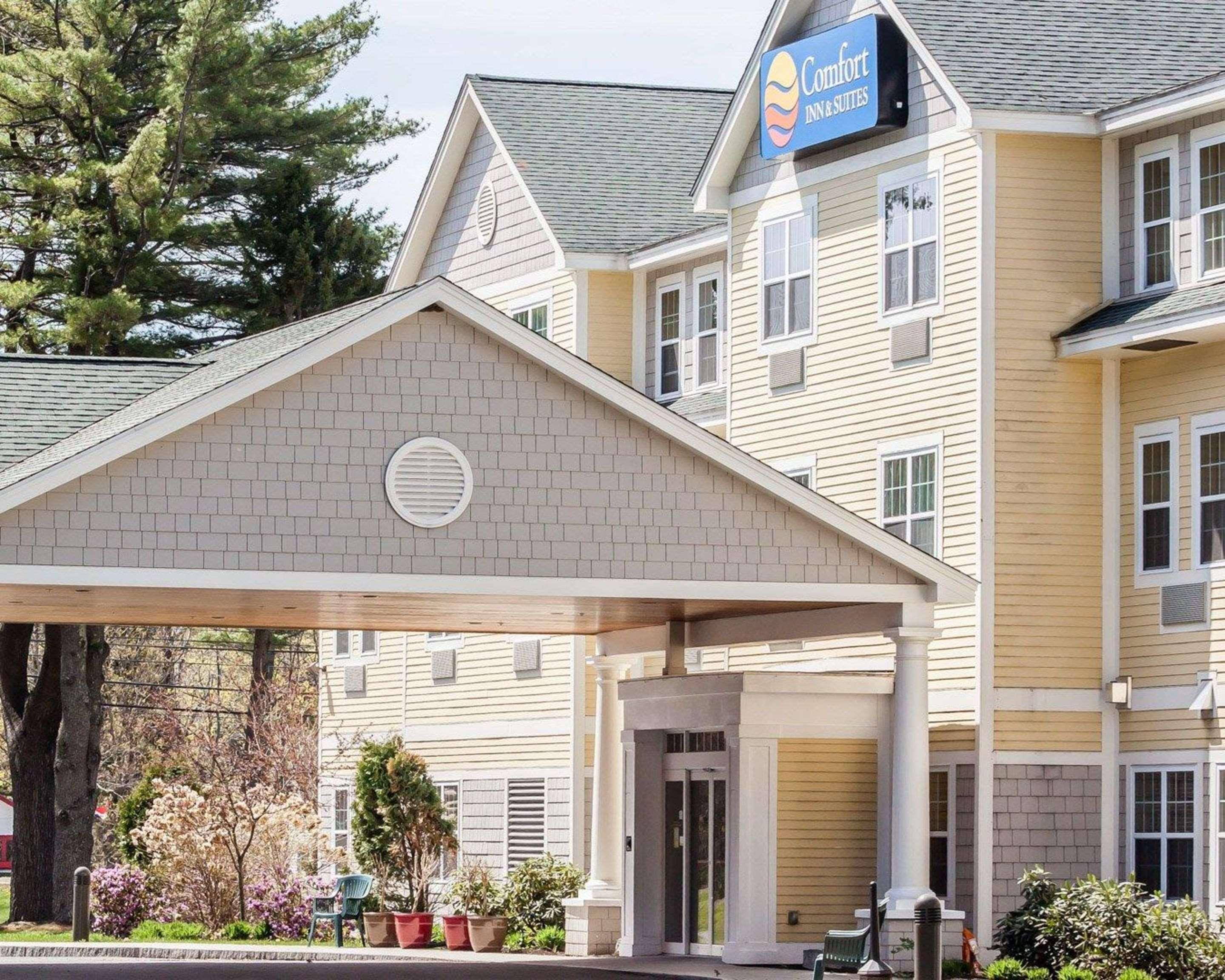 Comfort Inn & Suites Scarborough-Portland Exterior foto