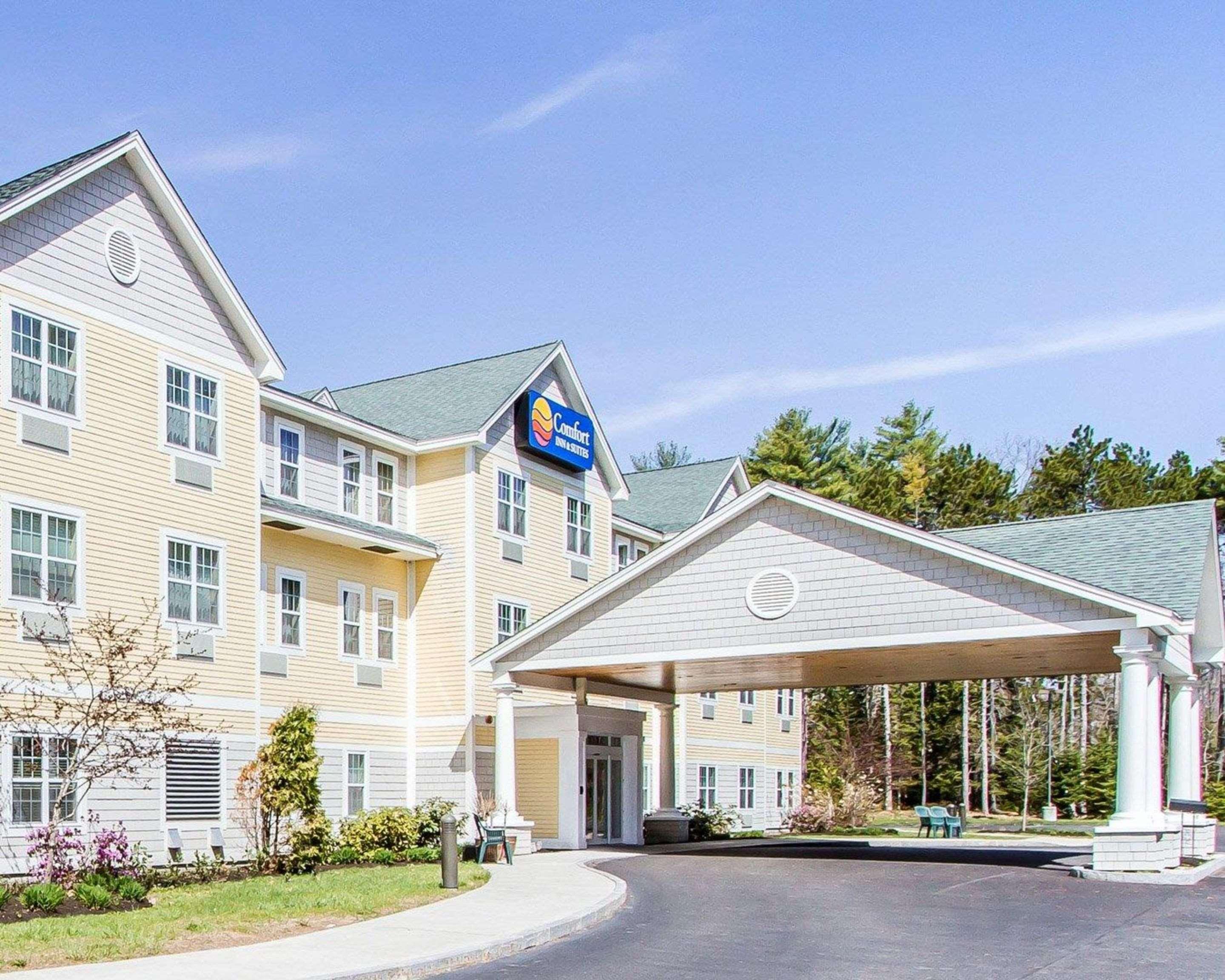Comfort Inn & Suites Scarborough-Portland Exterior foto